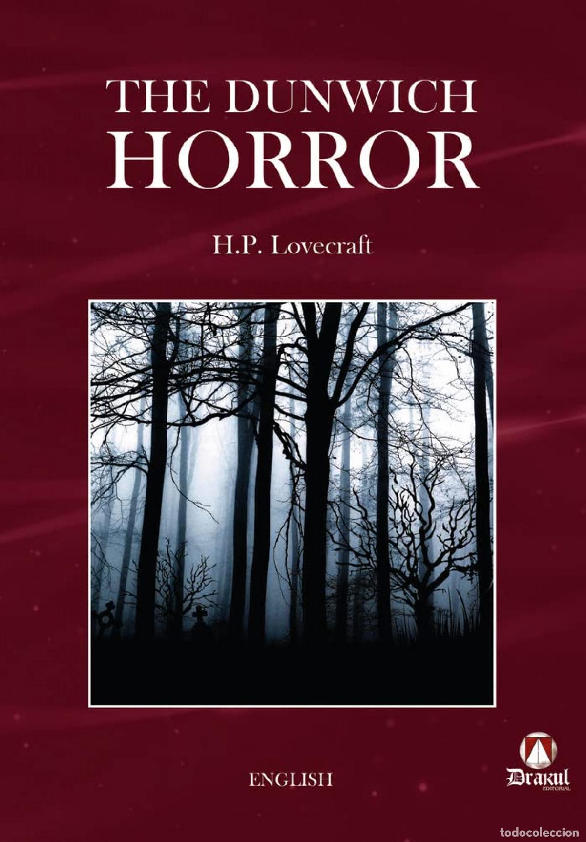 Libros: THE DUNWICH HORROR - Lovecraft, Howard Phillips