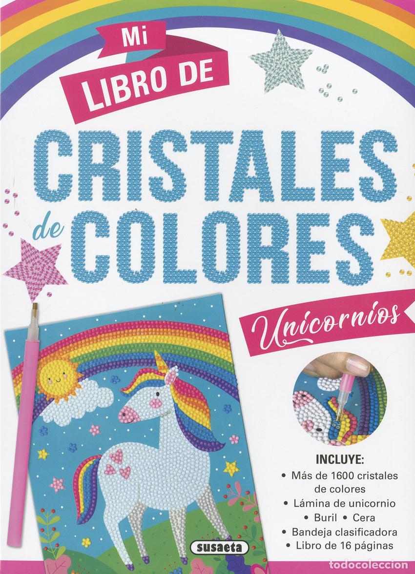B&uuml;cher: MI LIBRO DE CRISTALES DE COLORES - Ediciones, Susaeta