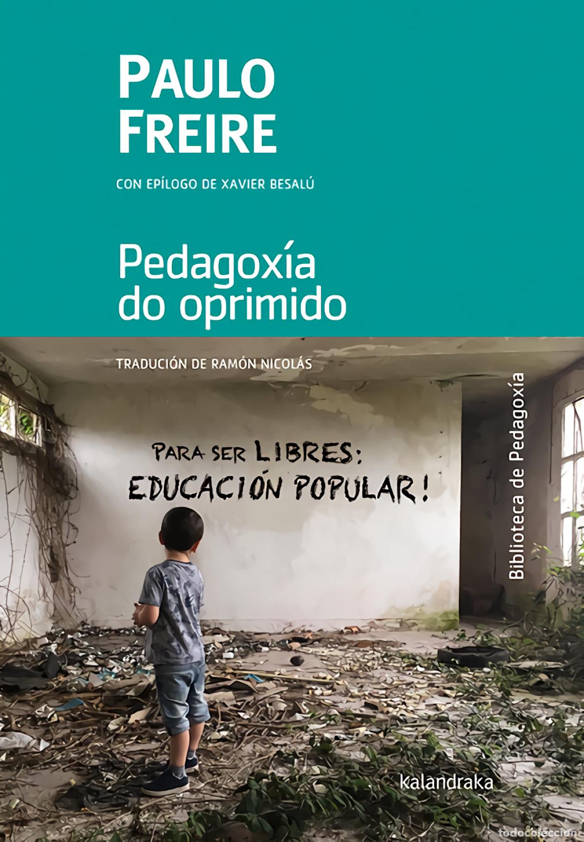 B&uuml;cher: PEDAGOXIA DO OPRIMIDO - Freire, Paulo
