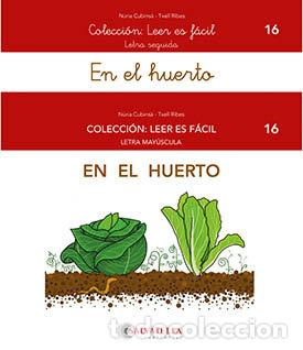 Libros: EN EL HUERTO - CUBINS&middot; ADSUAR, NURIA