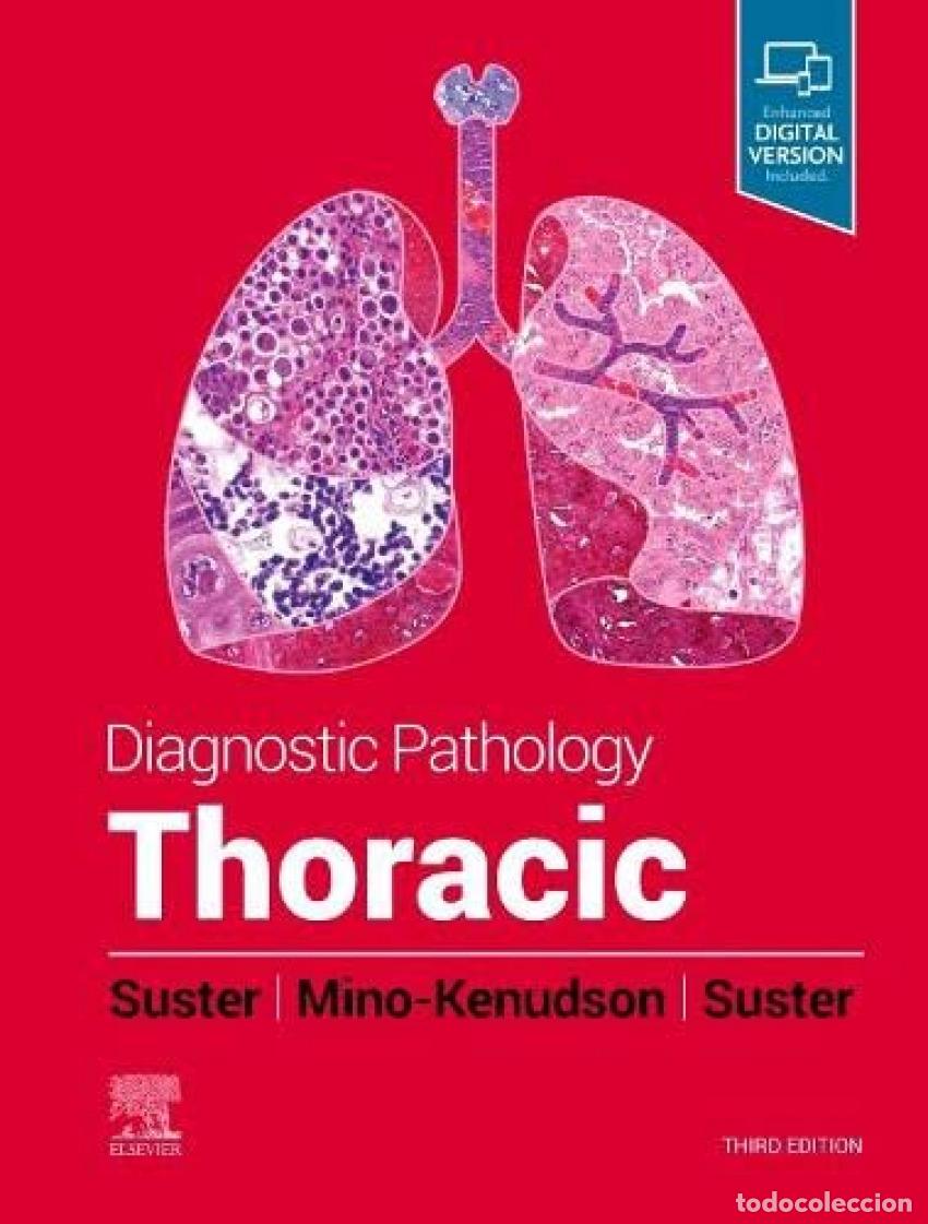 Libros: DIAGNOSTIC PATHOLOGY:THORACIC - AA.VV.