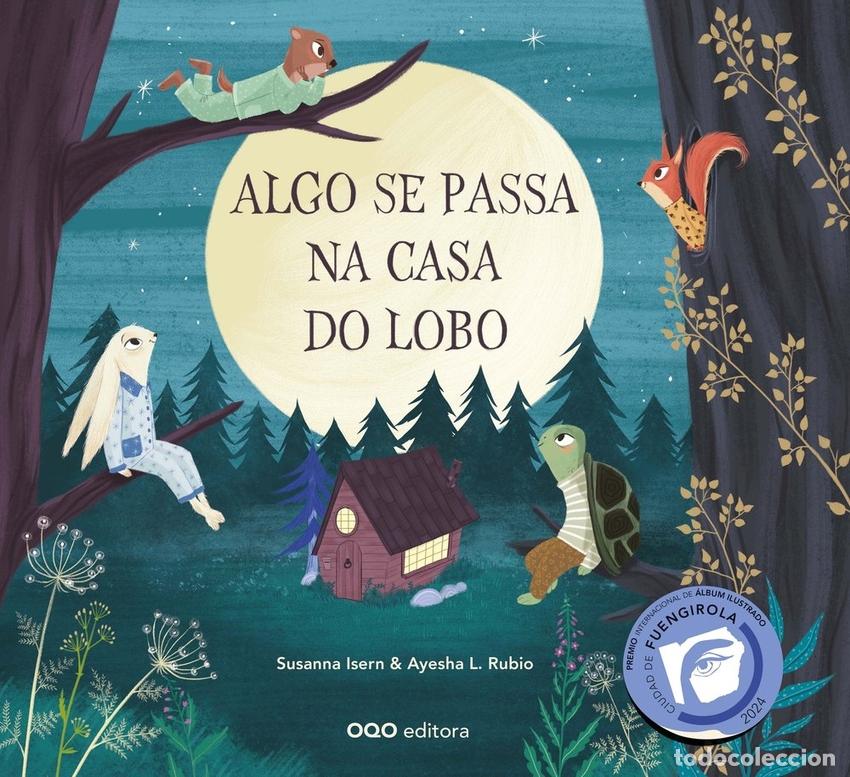Libros: ALGO SE PASSA NA CASA DO LOBO - ISERN, SUSANNA