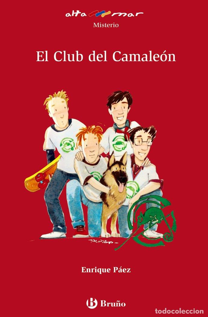 Libros: CLUB DEL CAMALEON,EL AM N&ordm;79 NE - PAEZ, ENRIQUE