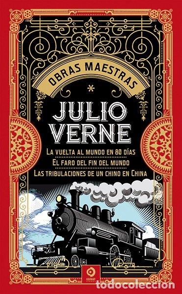 Libros: JULIO VERNE VOL I LA VUELTA AL MUNDO 80/DIAS FARO FIN D - VERNE, JULIO