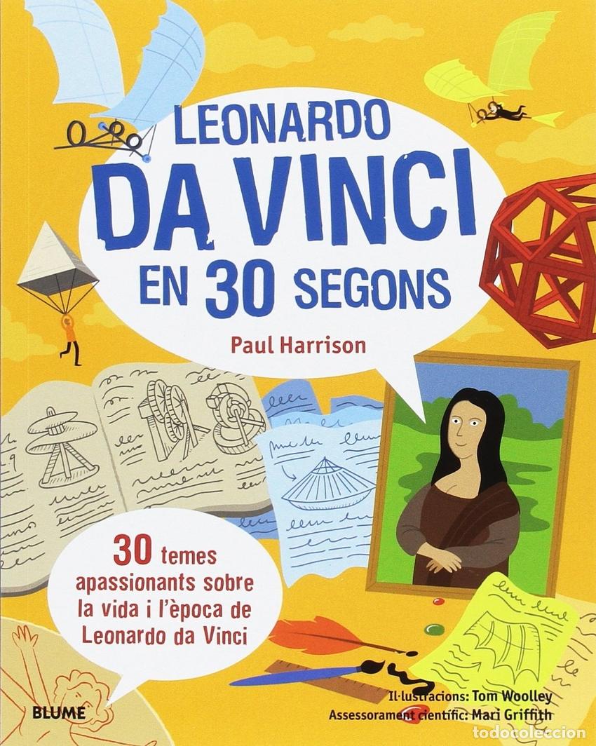 Libros: LEONARDO DA VINCI EN 30 SEGONS - Harrison, Paul