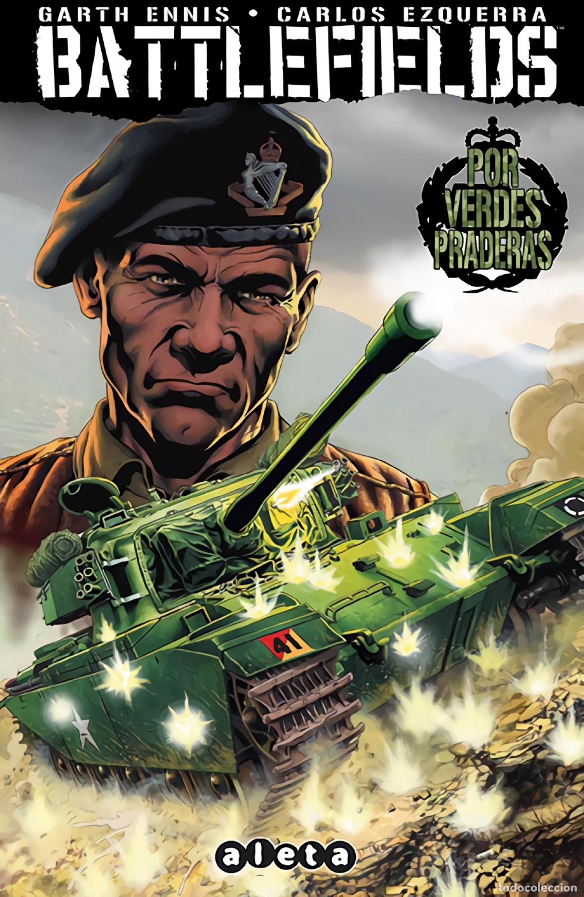 Libros: BATTLEFIELDS 7 - Garth Ennis