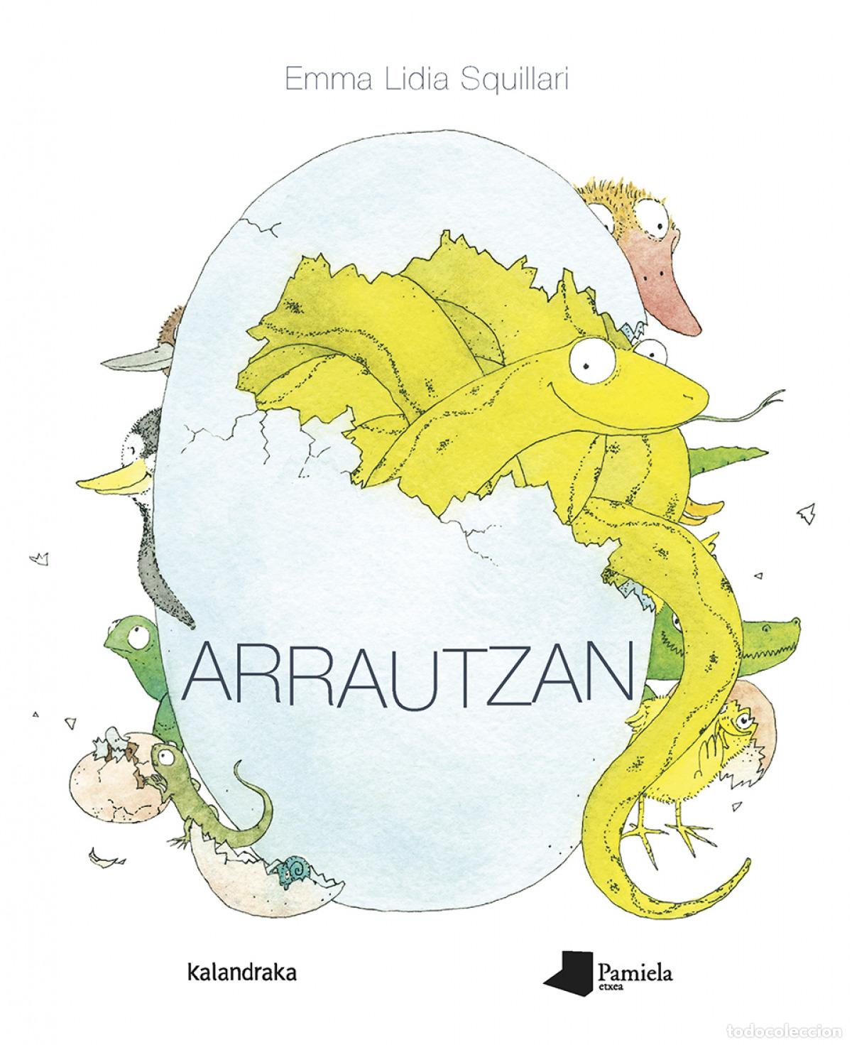 Libros: ARRAUTZAN - Squillari, Emma Lidia