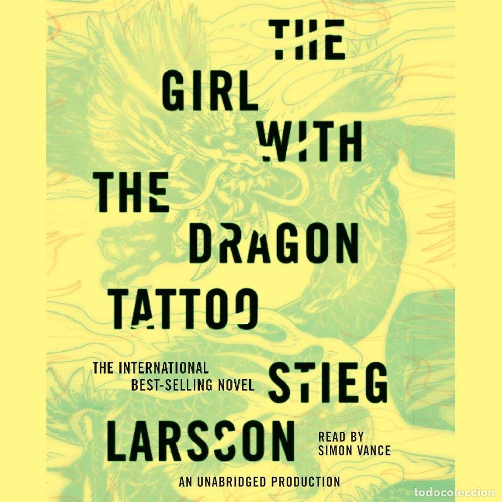Libros: LARSSON GIRL WITH DRAGON TATTOO NEW COVERS - STIEG LARSSON