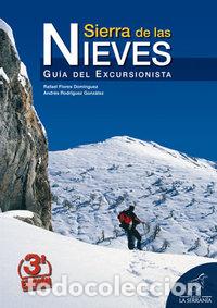 Libros: SIERRA DE LAS NIEVES GUIA DEL EXCURSIONISTA 3&ordf;ED. - FLORES DOMINGUEZ, RAFAEL