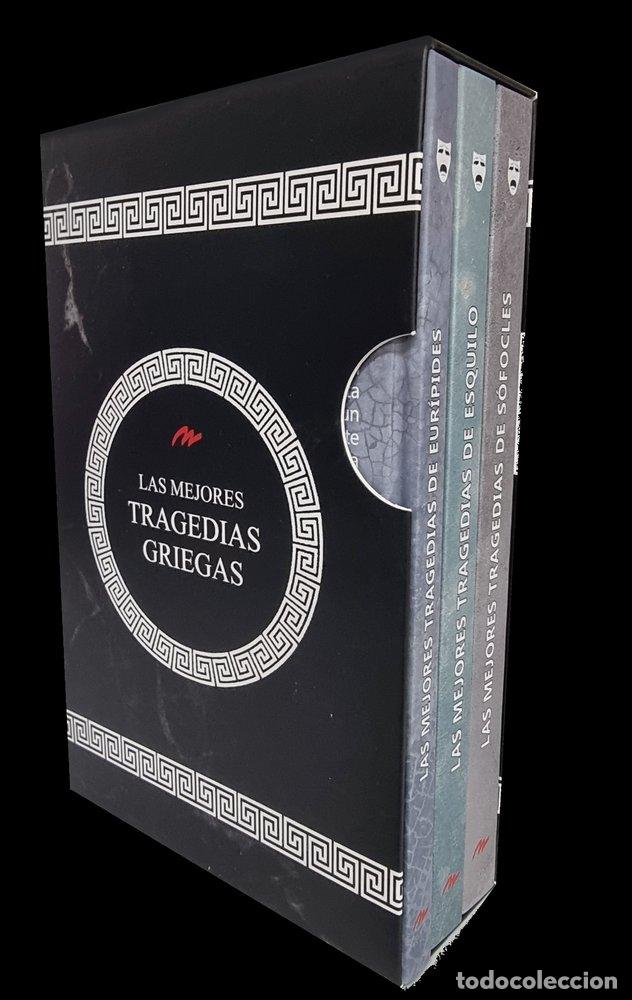Libros: PACK LAS MEJORES TRAGEDIAS GRIEGAS - SOFOCLES