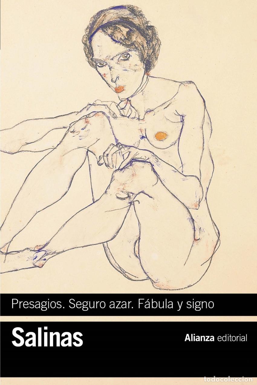 Libros: PRESAGIOS. SEGURO AZAR. F&Aacute;BULA Y SIGNO - Salinas, Pedro