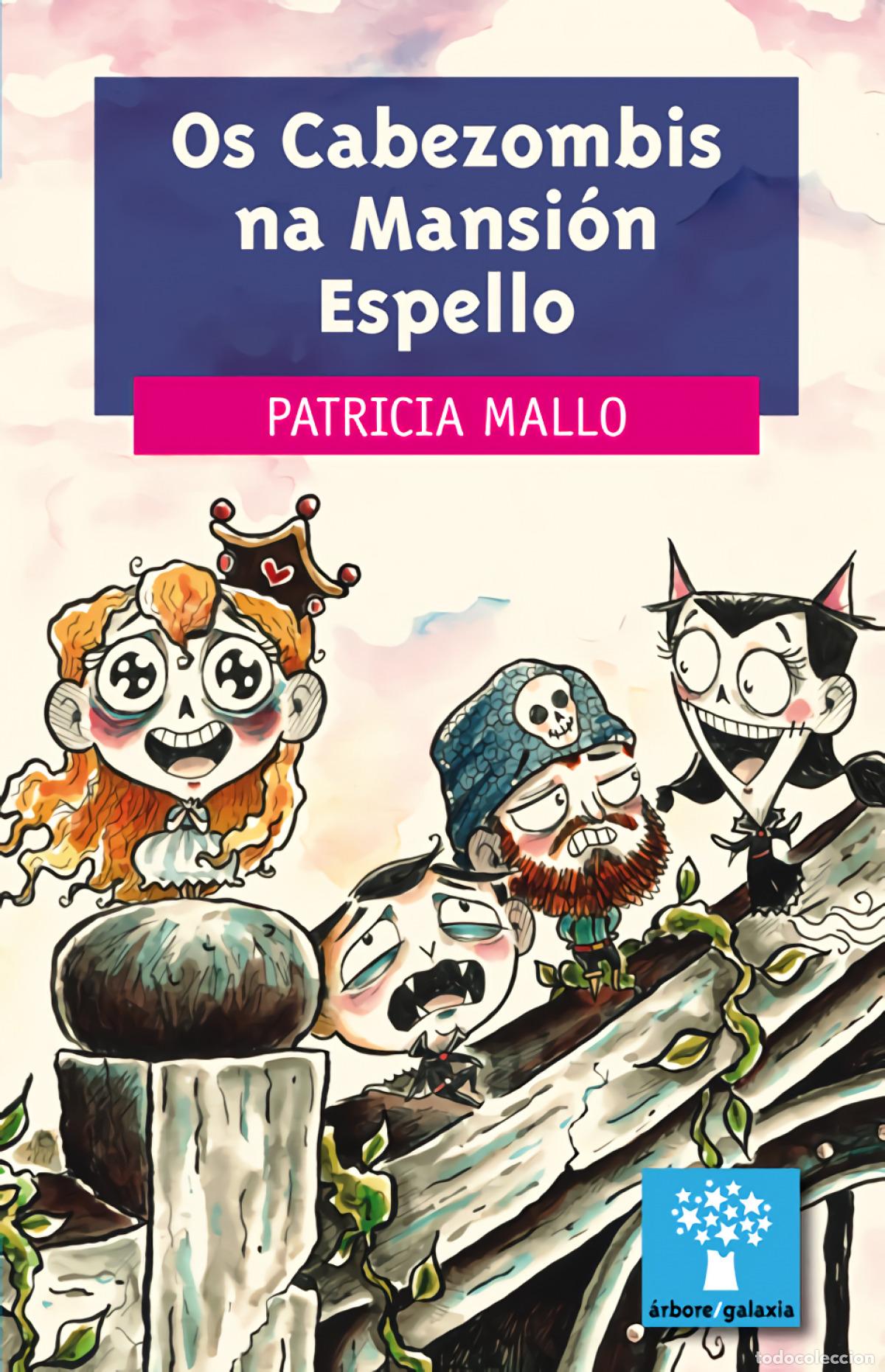 books: OS CABEZOMBIS NA MANSION ESPELLO - MALLO, PATRICIA