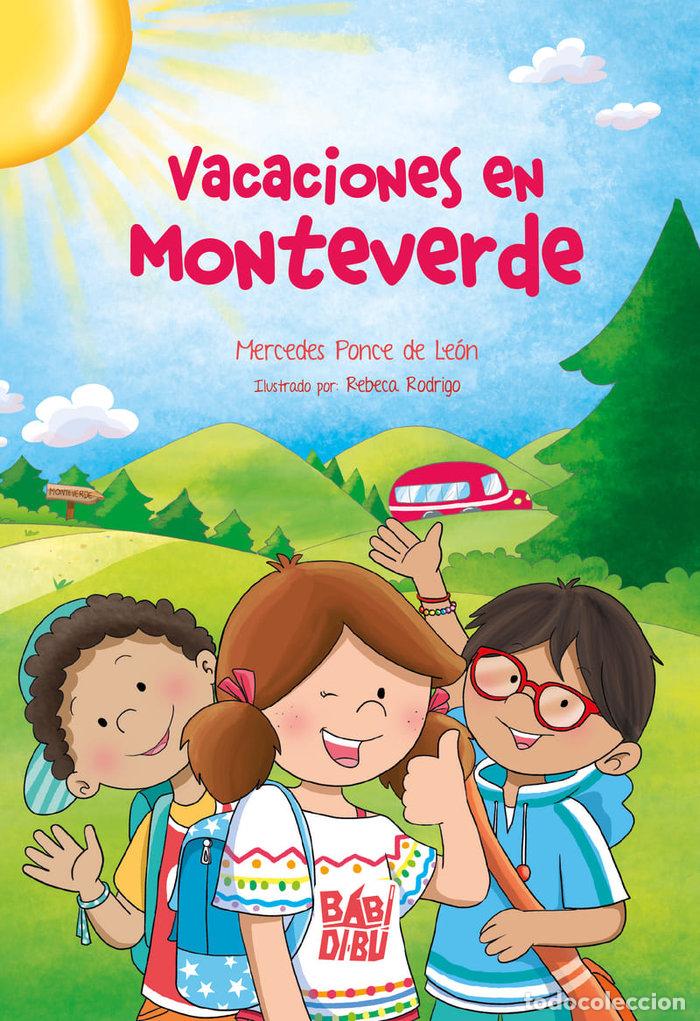 books: VACACIONES EN MONTEVERDE - PONCE DE LEON, MERCEDES
