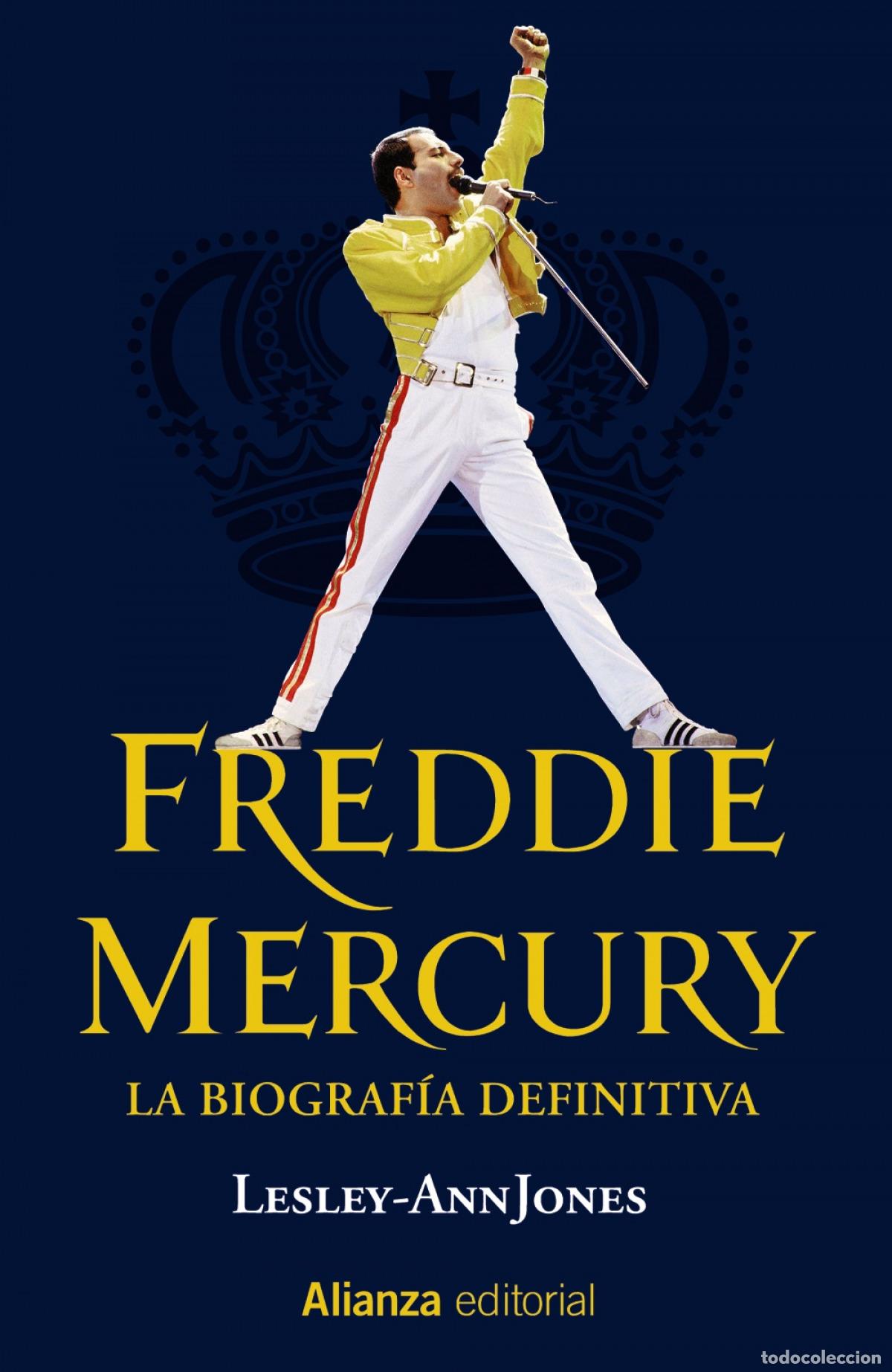 Libros: FREDDIE MERCURY - Jones, Lesley Ann