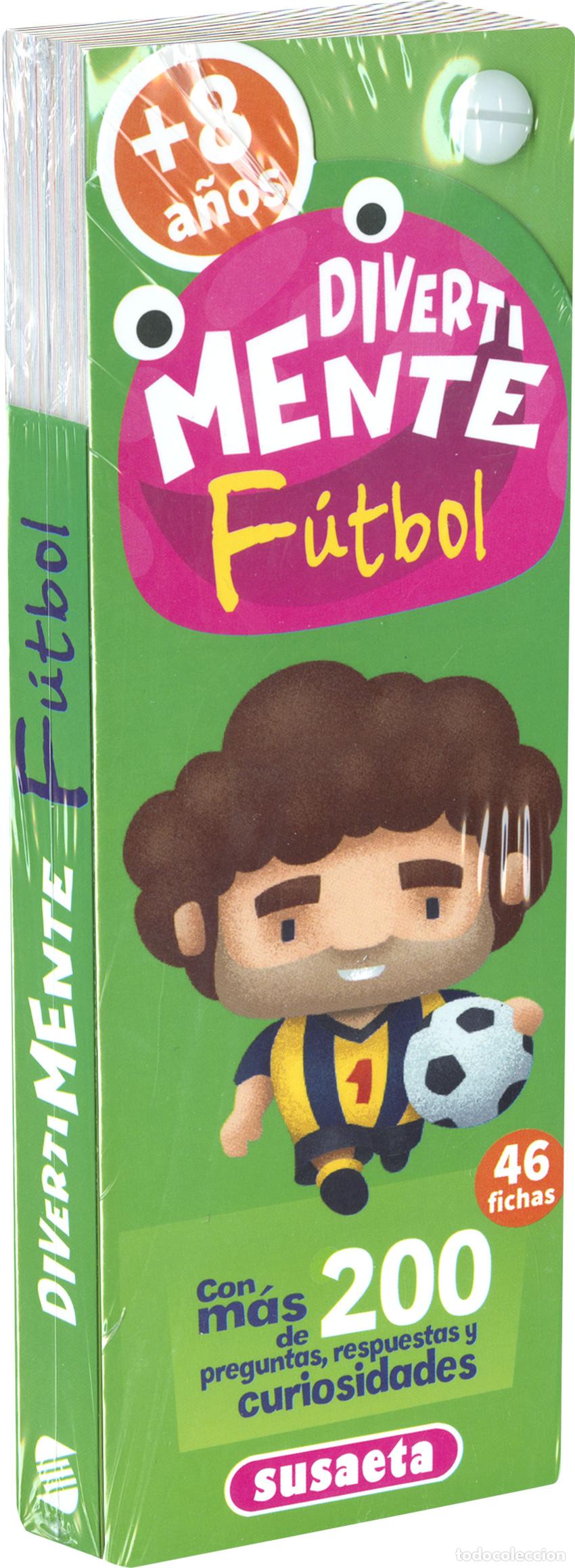 Libros: F&Uacute;TBOL + DE 8 A&Ntilde;OS - Susaeta, Equipo