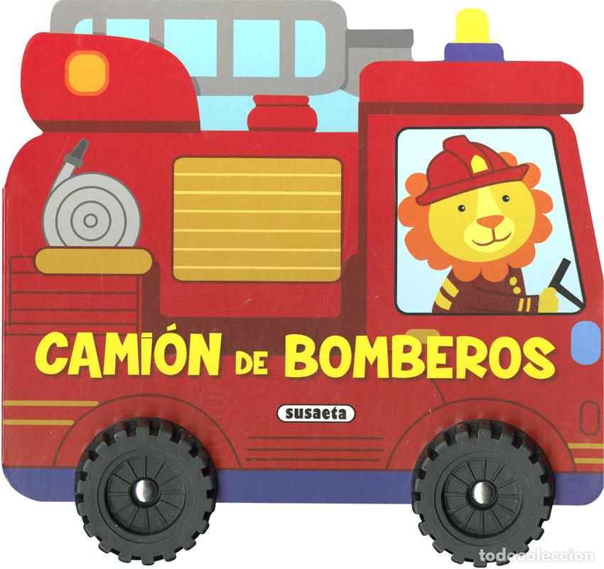 Libros: CAMI&Oacute;N DE BOMBEROS - Ediciones, Susaeta