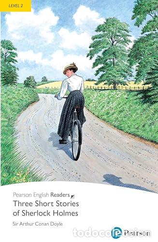 Libri: READERS.2;THREE SHORT STORIES OF SHERLOCK HOLMES +ACCESS - Varios autores