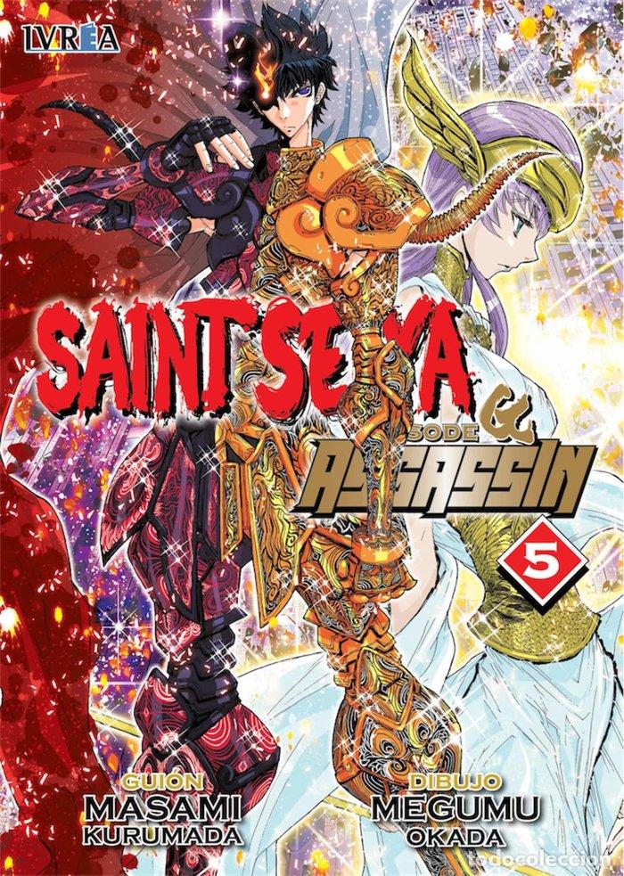 Libros: SAINT SEIYA EPISODIO G ASSASSIN 5 - KURUMADA MASAMI