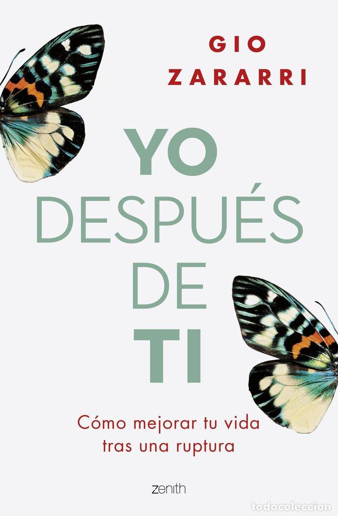 Libros: YO DESPUES DE TI - GIO ZARARRI