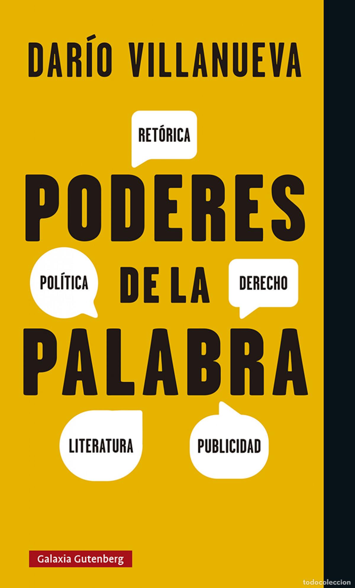 B&uuml;cher: PODERES DE LA PALABRA - Villanueva, Dar&iacute;o