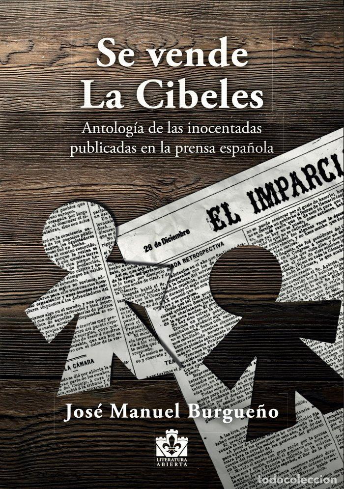 B&uuml;cher: SE VENDE LA CIBELES - BURGUE&Ntilde;O, JOSE MANUEL