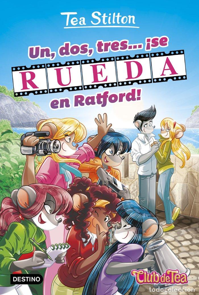 B&uuml;cher: VIDA EN RATFORD 11 UN DOS TRES SE RUEDA EN RATFORD - STILTON, TEA