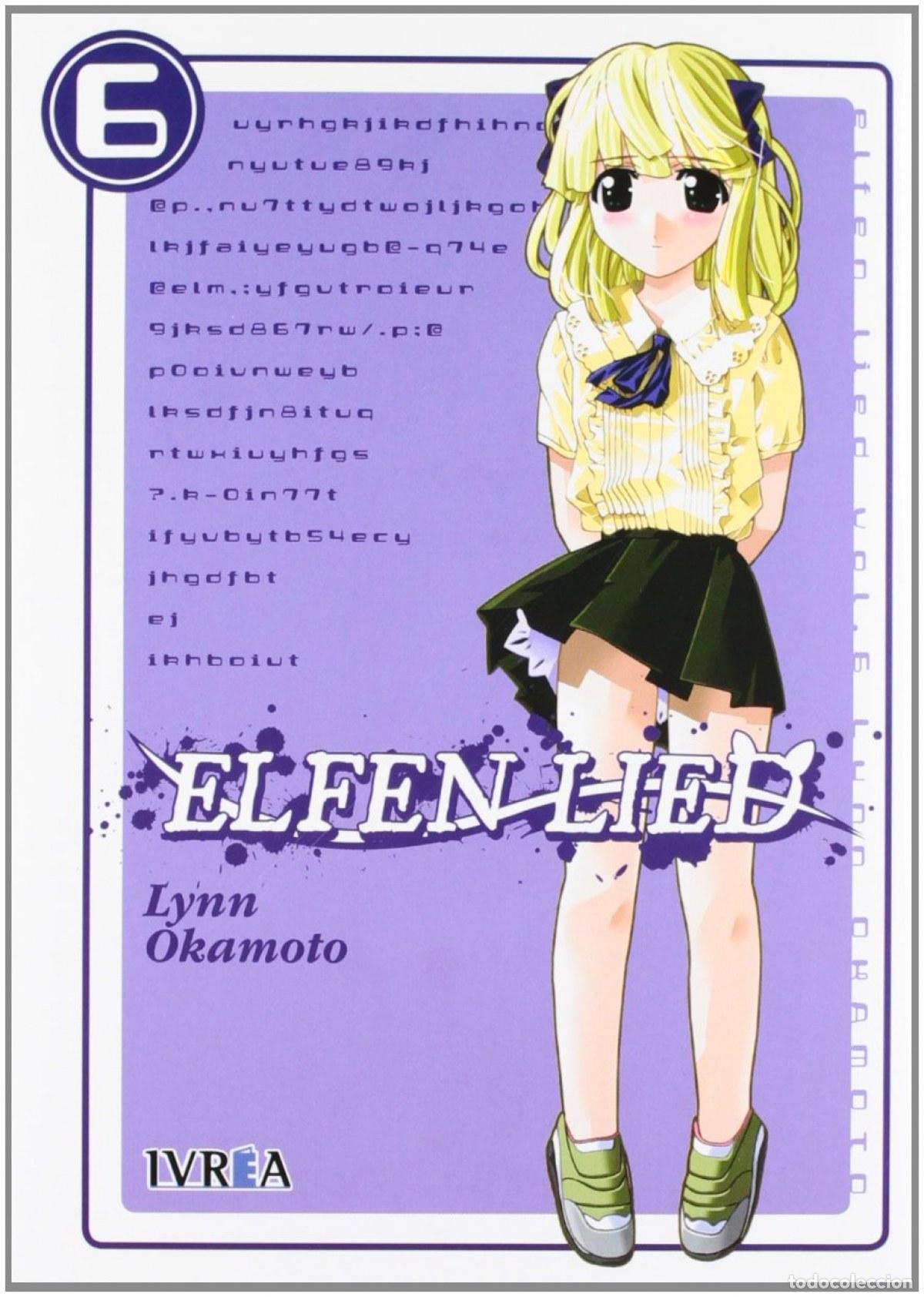 B&uuml;cher: ELFEN LIED - Okamoto, Lynn