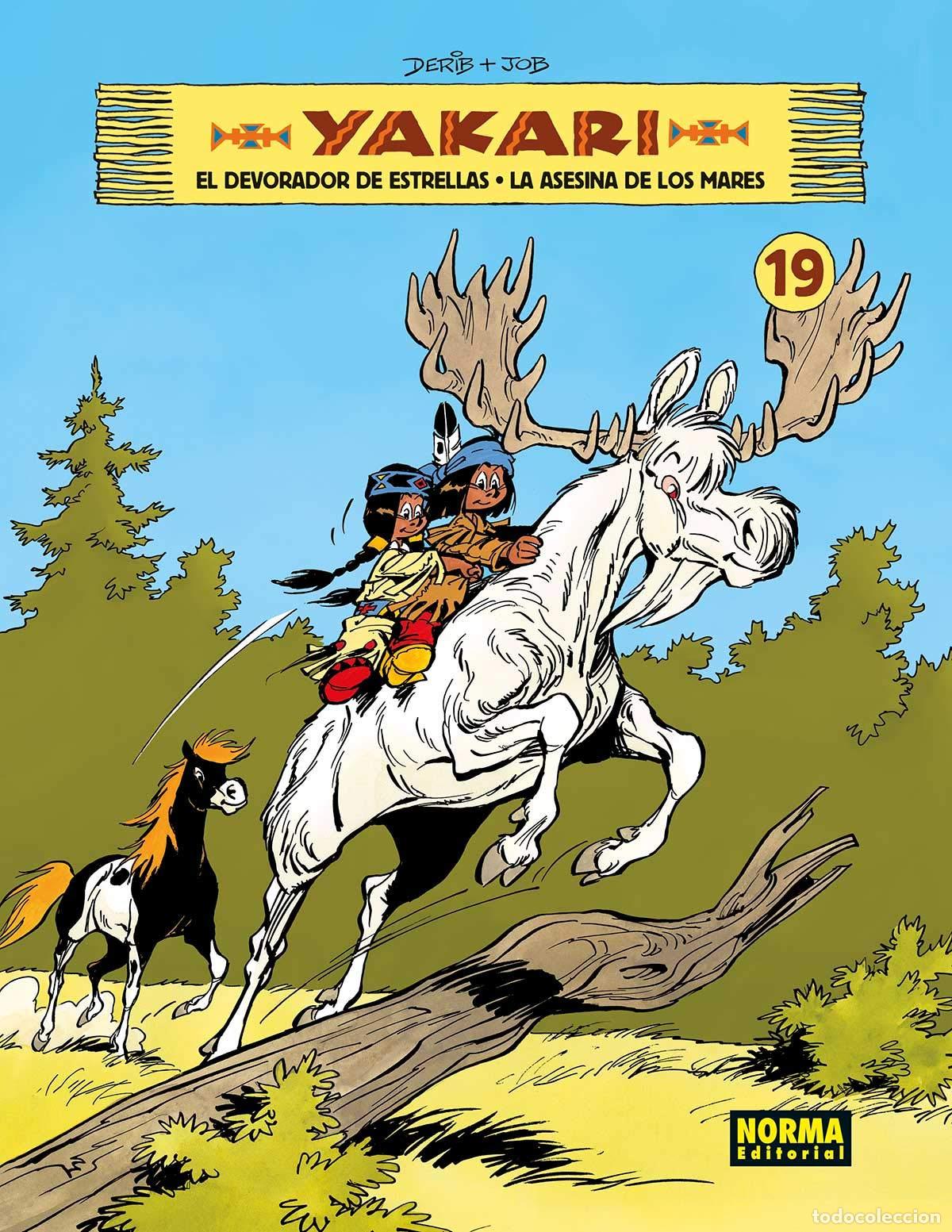 B&uuml;cher: EL DEVORADOR DE ESTRELLAS/LA ASESINA DE LOS MARES - Derib, Job