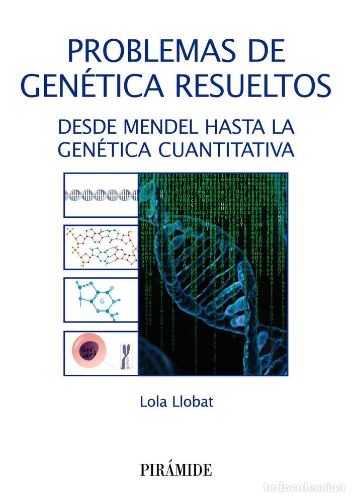 B&uuml;cher: PROBLEMAS DE GENETICA RESUELTOS - LLOBAT BORDES, MARIA DOLORES