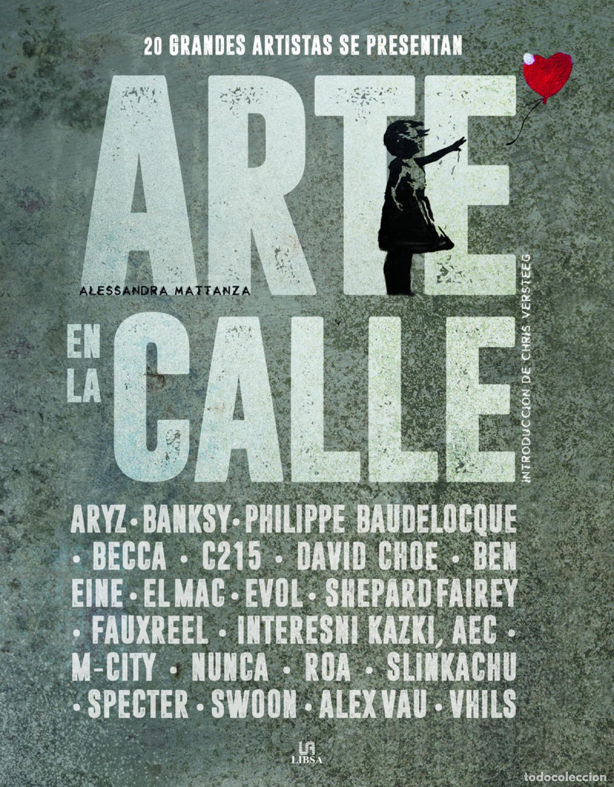 Libros: ARTE EN LA CALLE - Mattanza, Alessandra
