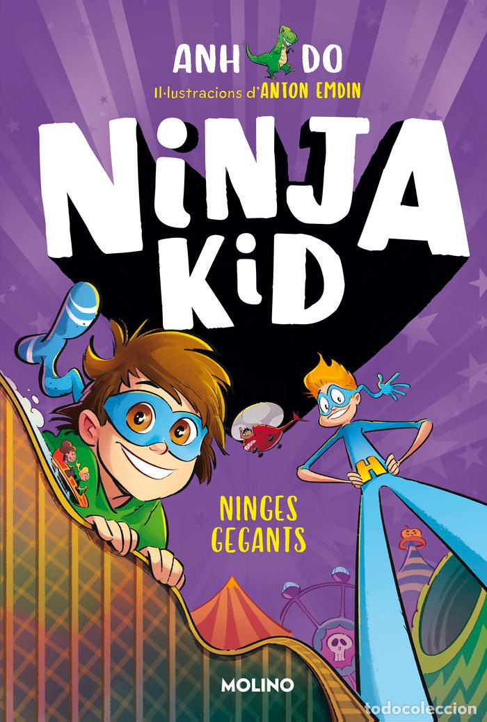 Libros: NINJA KID 6 NINGES GEGANTS - DO, ANH