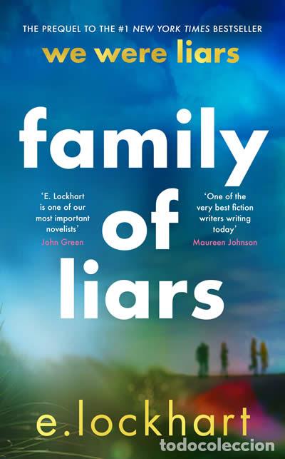 Libros: FAMILY OF LIARS - Lockhart, E