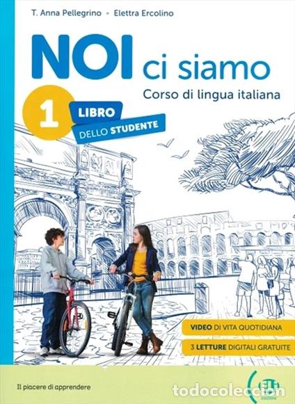Libros: NOI CI SIAMO 1 STUDENT'S BOOK + DIGITAL BOOK + ELI LINK APP A1 - VV.AA.