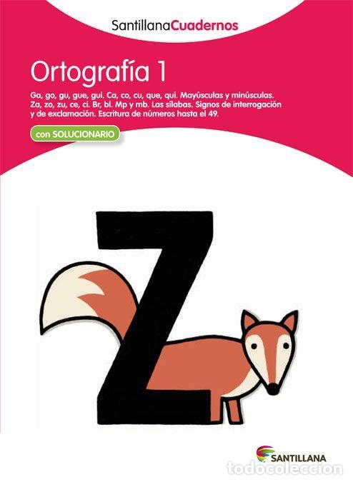 Libros: ORTOGRAFIA 1 EP 12 - AA.VV