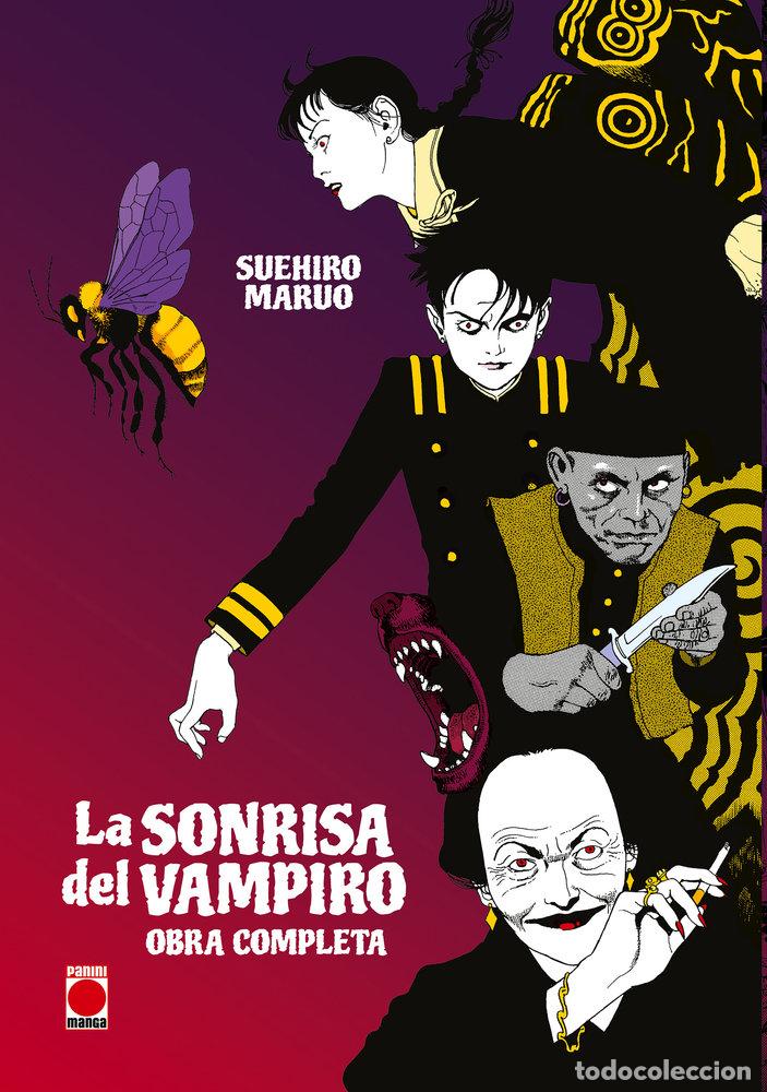 Libri: LA SONRISA DEL VAMPIRO - SUEHIRO MARUO