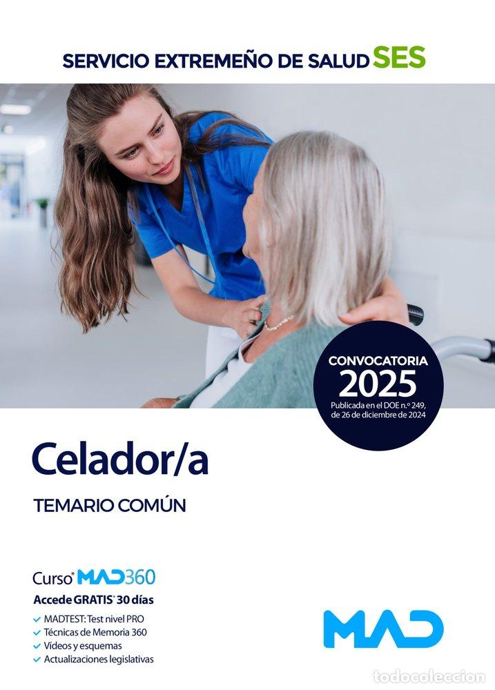 Livres: CELADOR/A TEMARIO COMUN SERVICIO EXTREME&Ntilde;O DE SALUD - AA.VV