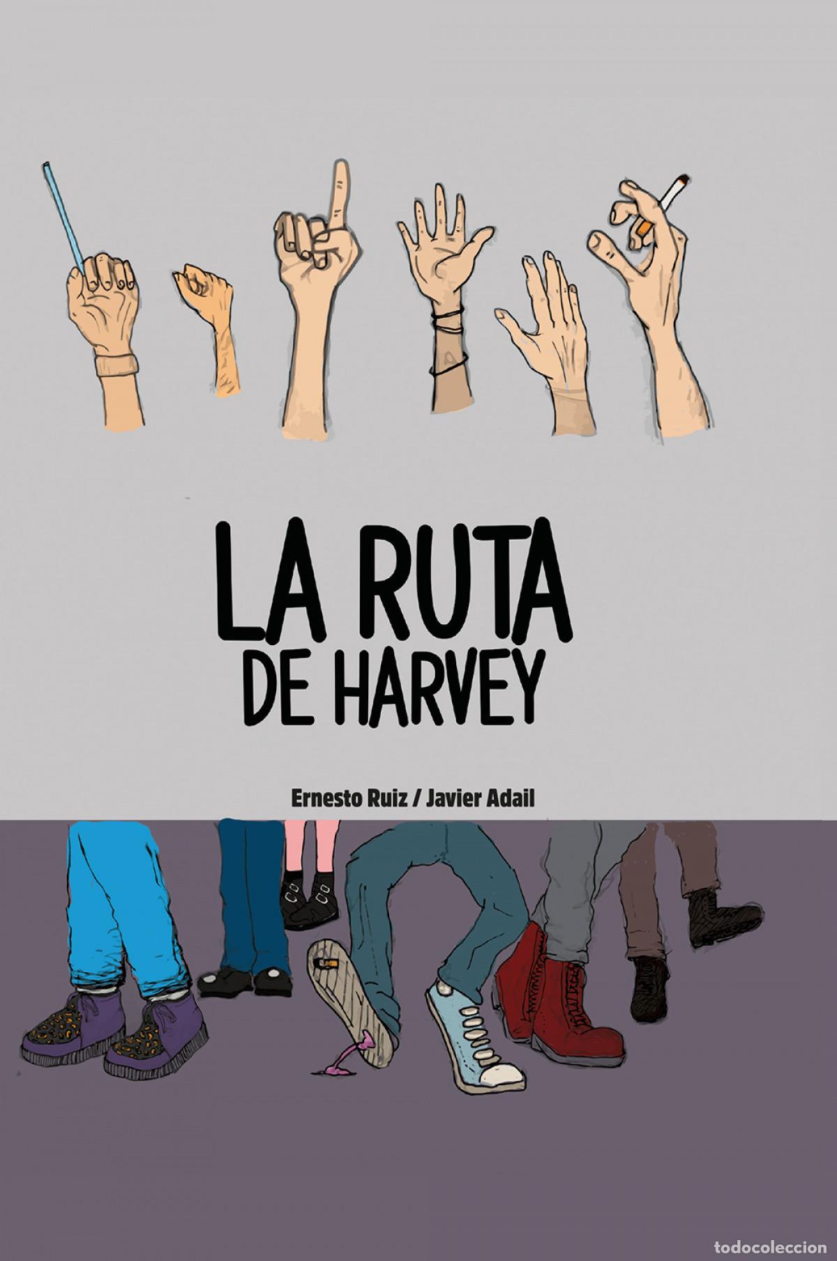 Livres: LA RUTA DE HARVEY - Adail, Javier