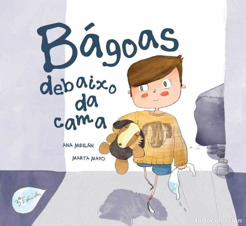 Libros: B&Aacute;GOAS DEBAIXO DA CAMA - Meil&aacute;n, Ana