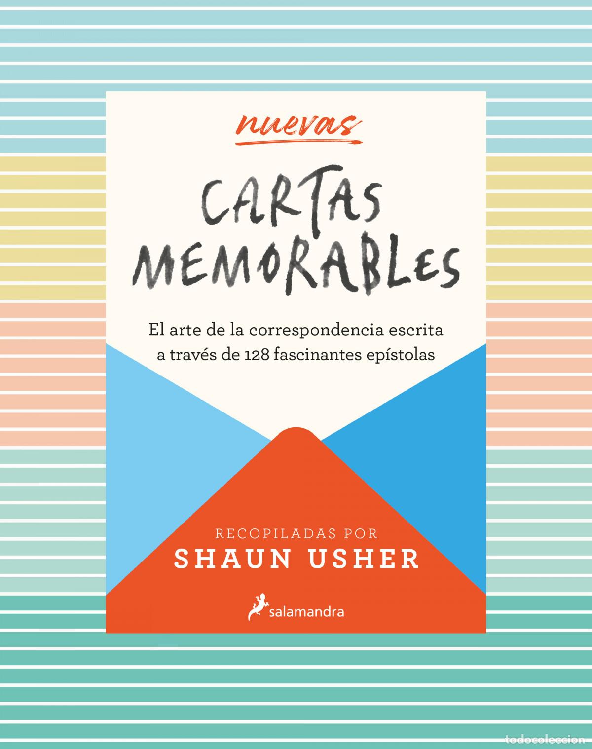 Libros: CARTAS MEMORABLES - Usher, Shaun