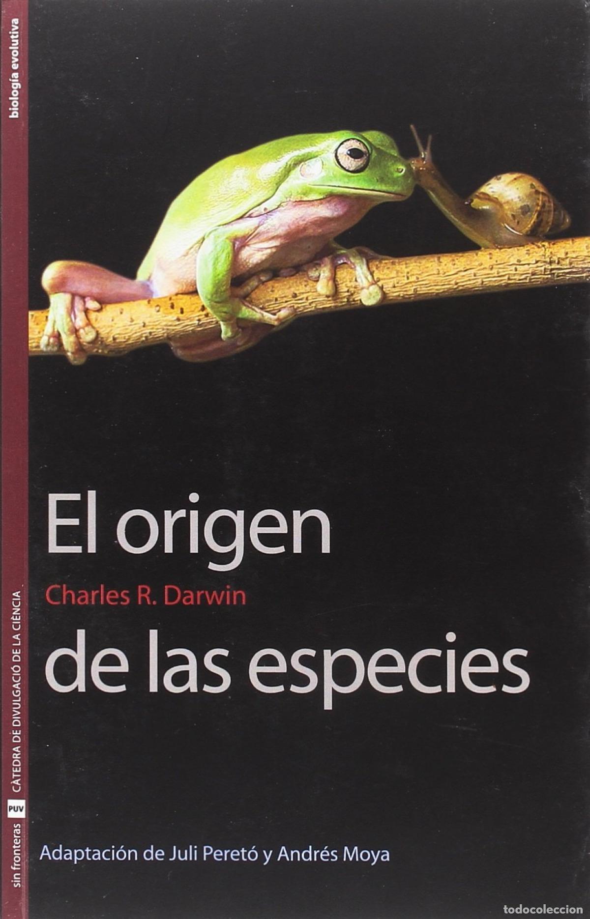 Libros: EL ORIGEN DE LAS ESPECIES - Darwin, Charles