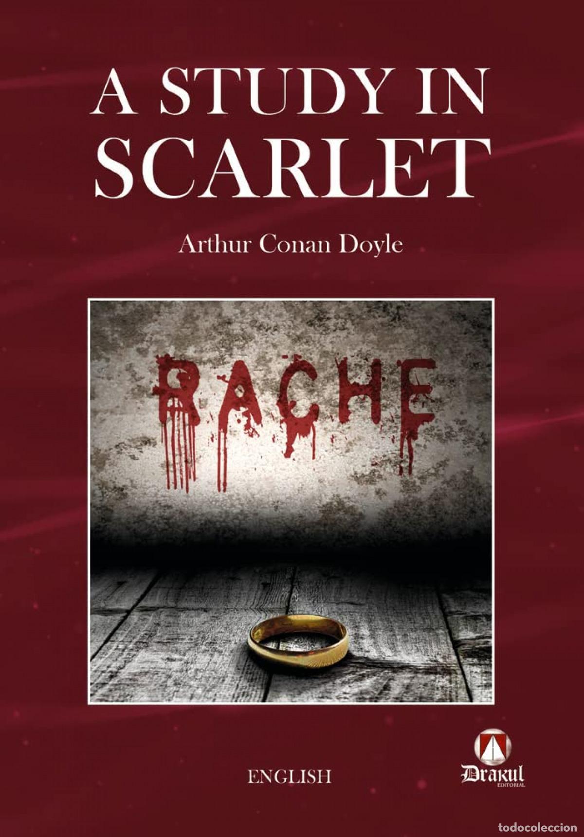 Libros: A STUDY IN SCARLET - Doyle, Arthur Ignatius Conan