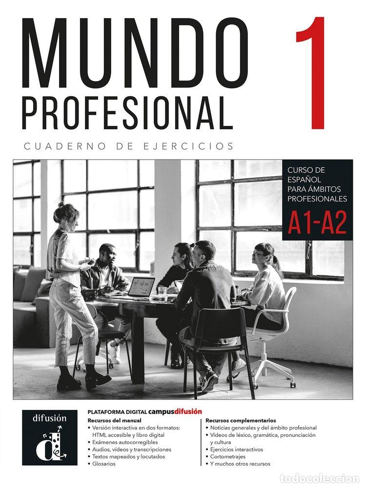 Livros: MUNDO PROFESIONAL 1 CUADERNO DE EJERCICIOS - JIMENO PATRON, JOSEFA