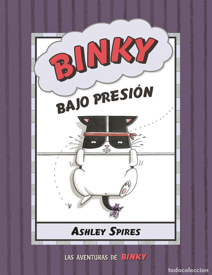 Livros: BINKY BAJO PRESI&Oacute;N - Spires, Ashley