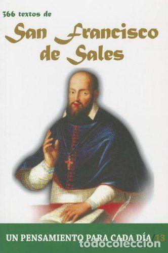Livros: 366 TEXTOS DE SAN FRANCISCO DE SALES - CERVERA BARRANCO, PABLO