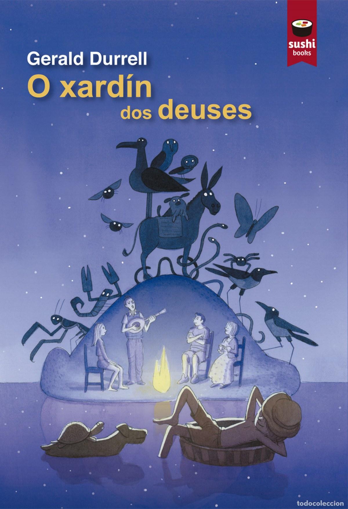 Libri: O XARD&Iacute;N DOS DEUSES - DURRELL, GERALD