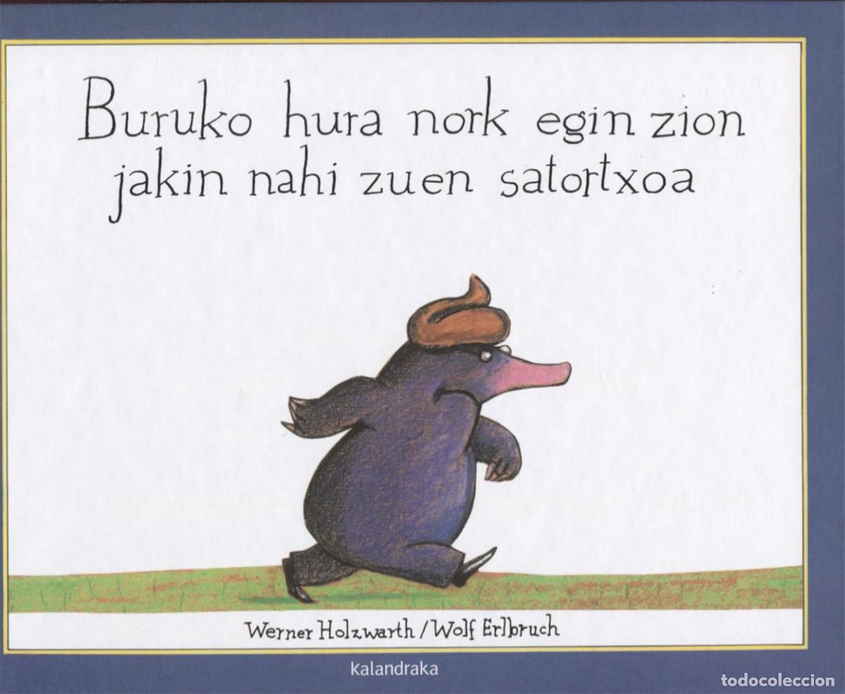 Libros: BURUKO HURA NORK EGIN ZION JAKIN NAHI ZUEN SATORTXOA - RUBIO, A
