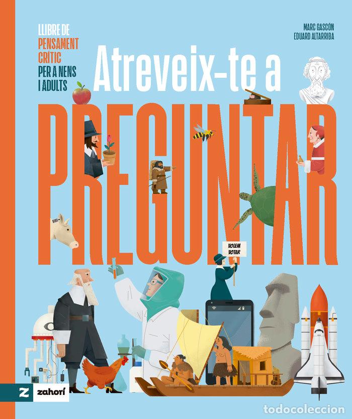 B&uuml;cher: ATREVEIX TE A PREGUNTAR - GASCON, MARC