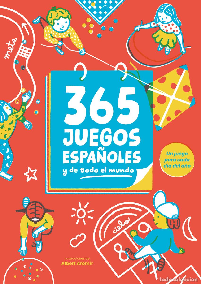 Libros: 365 JUEGOS ESPA&Ntilde;OLES (Y DE TODO EL MUNDO) - Beascoa