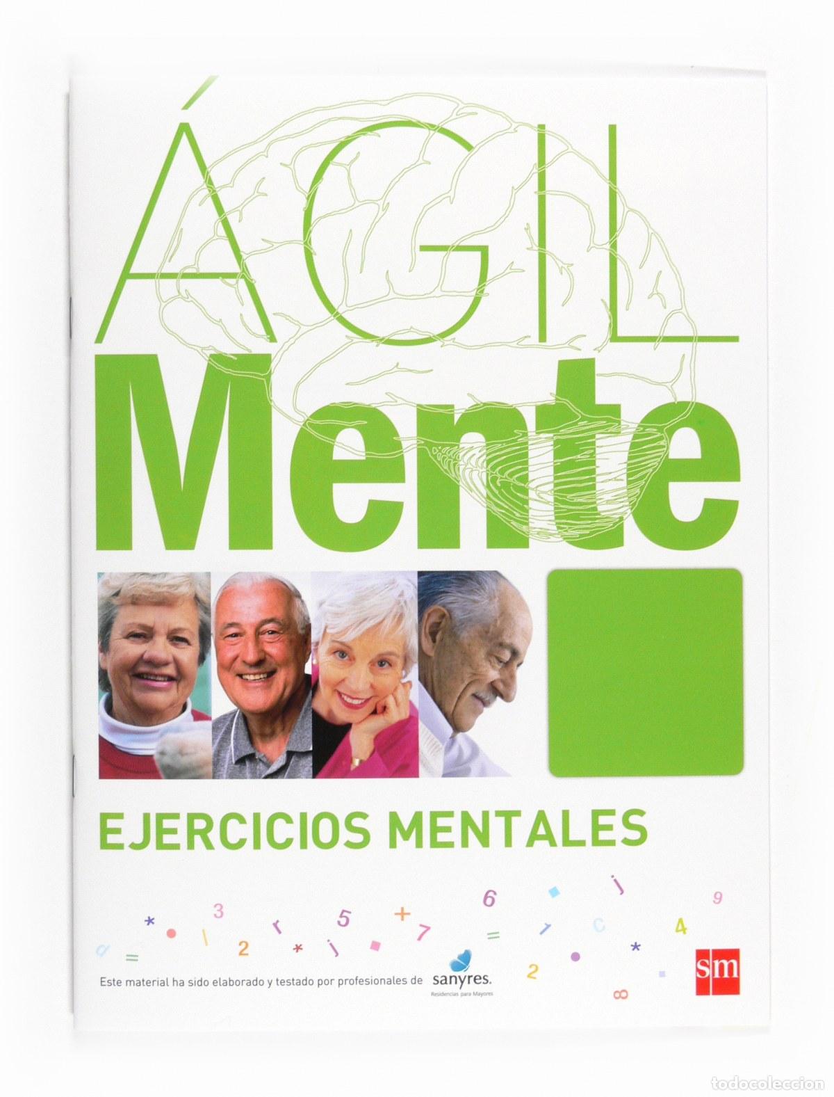 Libros: &Aacute;GILMENTE: EJERCICIOS MENTALES. VERDE - Serrano &Iacute;&ntilde;iguez, Rafael