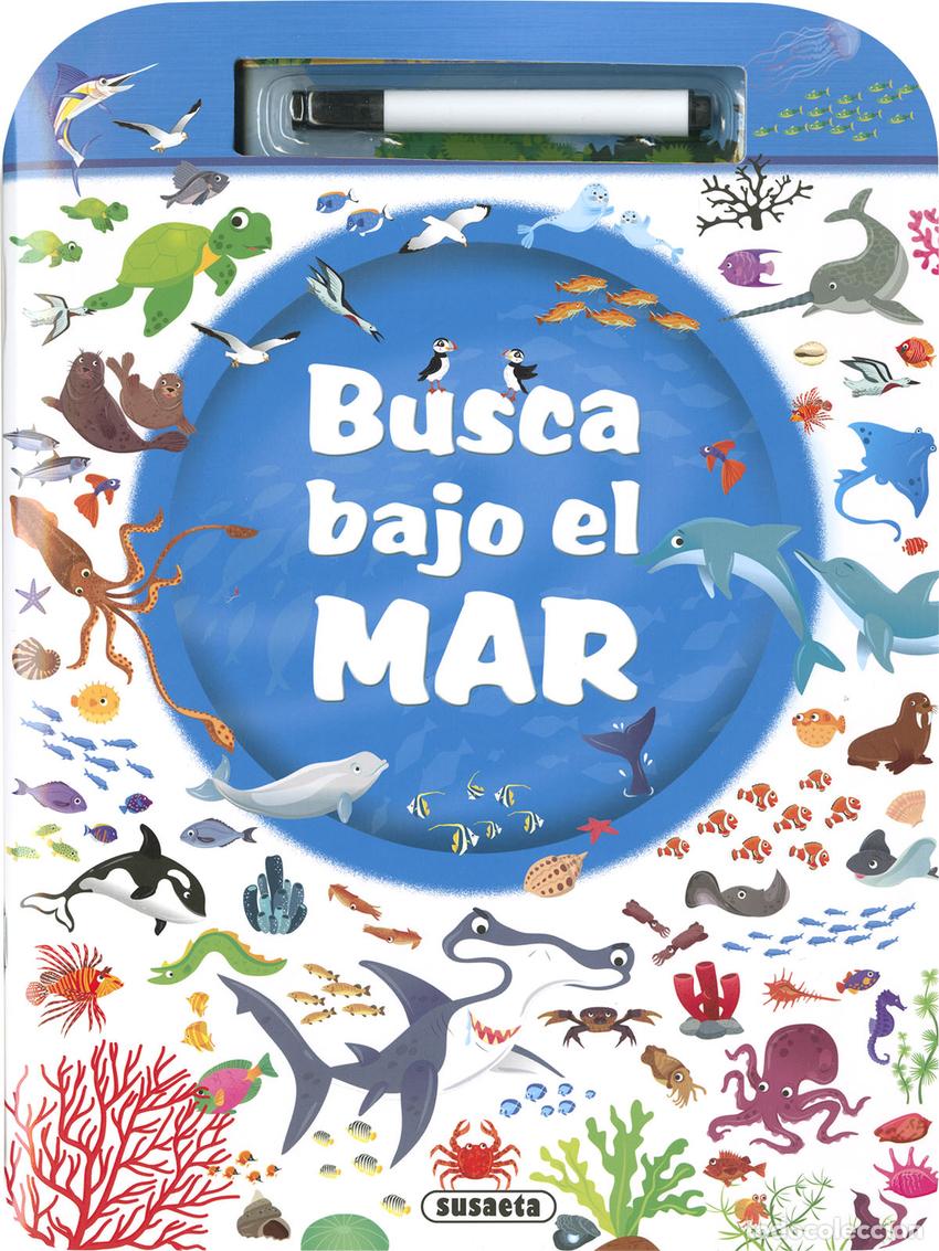 Libros: BAJO EL MAR - Ediciones, Susaeta
